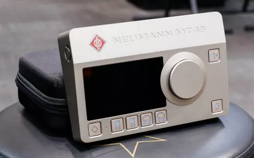 Neumann - MT 48 Premium Touchscreen USB Audio Interface